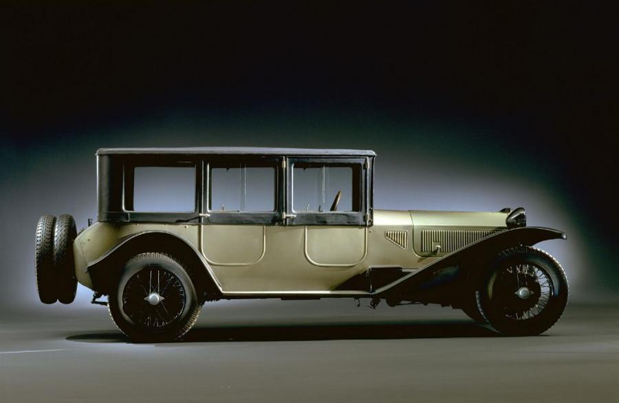 Lancia Lambda 1922 года  (фото 9 из 17)